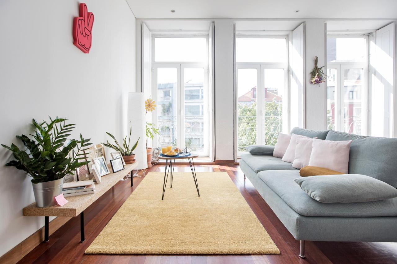 Bonjardim Studio W/ Balcony By Lovelystay Porto Exterior photo